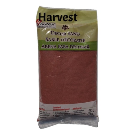 Decor Sand Activa 28 oz Bag of Decorative Sand, Harvest DE81425